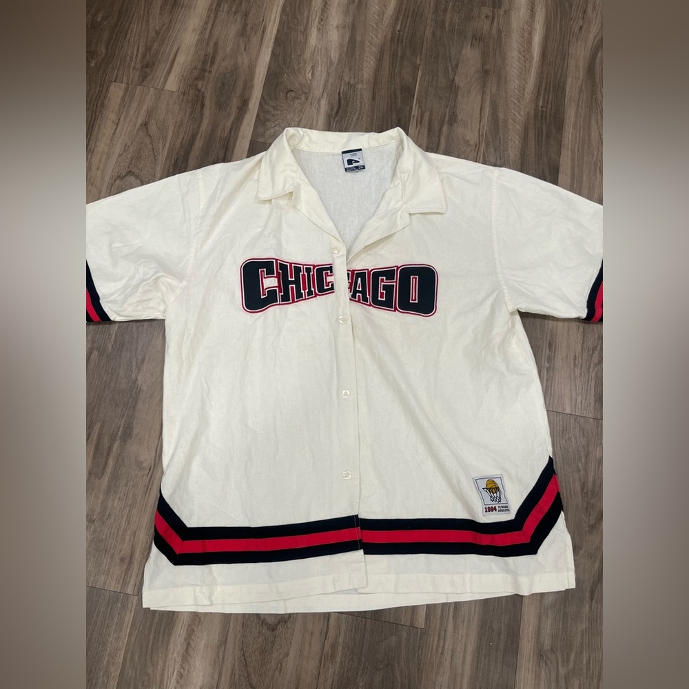 Vintage 1994 Chicago Bulls Warm Up Jersey/Shirt